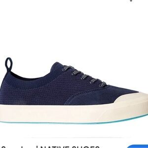 NWT Native Shoes Jefferson Plimsoll Liteknit Sneakers Size 4 boys & Size 6 women